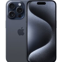 Apple iPhone 15 Pro 256GB (синий титан)