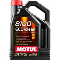 Motul 8100 Eco-clean 0W-20 5л