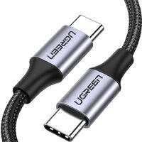 Ugreen US261 50152 USB Type-C - USB Type-C (2 м, черный) Image #1