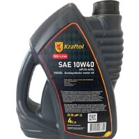Kraftol Дизель A3/B4 10W-40 4л Image #2
