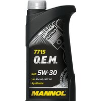 Mannol 7715 O.E.M. 5W-30 API SN/CF 1л [MN7715-1]