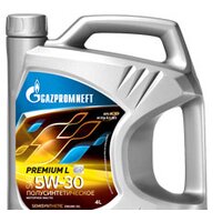 Gazpromneft Premium L 5W-30 4л