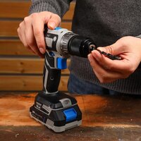 Deko DKCD20V One Set63 083-1038 (с 2-мя АКБ, кейс) Image #6