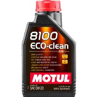 Motul 8100 Eco-clean 0W-20 1л