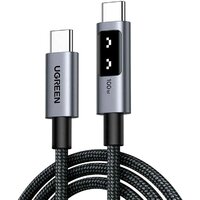 Ugreen L509 45612 USB Type-C - USB Type-C (0.5 м, серый)