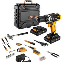 Deko DKCD20FU-Li SET 104 063-4178 (с 2-мя АКБ, кейс) Image #2
