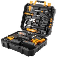 Deko DKCD20FU-Li SET 104 063-4178 (с 2-мя АКБ, кейс) Image #4