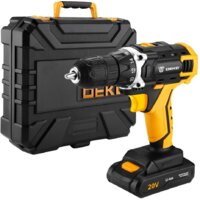 Deko DKCD20FU-Li SET 104 063-4178 (с 2-мя АКБ, кейс) Image #3