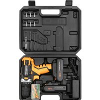 Deko DKCD16FU-Li 063-4099 (с 2-мя АКБ, кейс, набор оснастки) Image #6