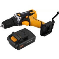 Deko DKCD16FU-Li 063-4099 (с 2-мя АКБ, кейс, набор оснастки) Image #4