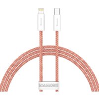 Baseus Lightning - USB Type-C CALD000107 (2 м, оранжевый)