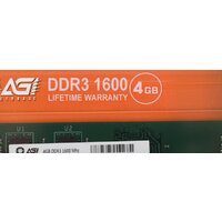 AGI UD128 4ГБ DDR3 1600 МГц AGI160004UD128 Image #2