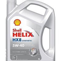 Shell Helix HX8 Synthetic 5W-40 4л