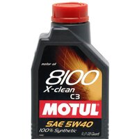 Motul 8100 X-clean 5W40 1л