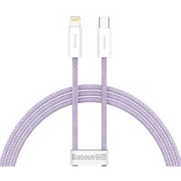 Baseus Lightning - USB Type-C CALD000105 (2 м, фиолетовый)