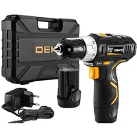 Deko GCD12DU3 SET 4 063-4140 (с 2-мя АКБ, кейс, набор оснастки) Image #2