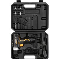 Deko GCD12DU3 SET 4 063-4140 (с 2-мя АКБ, кейс, набор оснастки)