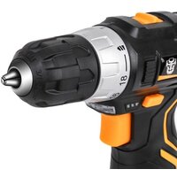 Deko GCD12DU3 SET 4 063-4140 (с 2-мя АКБ, кейс, набор оснастки) Image #4