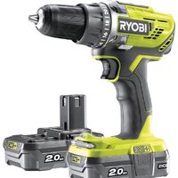 Ryobi R18DD3-220S 5133003348 (с 2-мя АКБ 2 Ah, сумка) Image #2