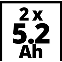 Einhell Twinpack 4511526 (18В/5.2 Ah) Image #3