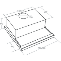 Akpo Light eco glass twin 60 WK-7 (черный) Image #3