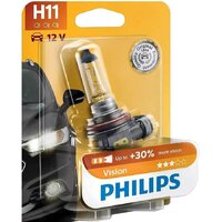 Philips H11 Vision +30% Blister 1шт