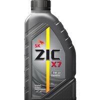 ZIC X7 5W-40 1л