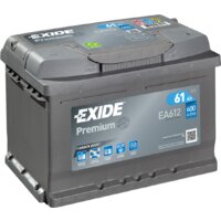 Exide Premium EA612 (61 А·ч)