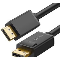 Ugreen DP102 10244 DisplayPort 1.2 - DisplayPort 1.2 (1 м, черный) Image #1