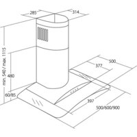 Akpo Largo 60 WK-4 (нержавеющая сталь) Image #2