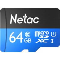 Netac P500 Standard microSDXC 64GB NT02P500STN-064G-N (OEM, 50 шт.)