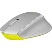 Logitech M330 Silent Plus (серый/желтый) Image #4