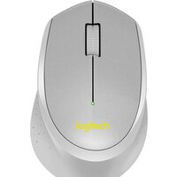 Logitech M330 Silent Plus (серый/желтый) Image #1