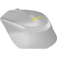 Logitech M330 Silent Plus (серый/желтый) Image #2