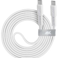 Rivacase Type-C Type-C PS6005 WT12 (1.2 м, белый)