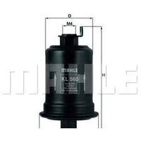 Mahle Knecht KL560