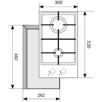 Akpo PGA 302 FGC WH Image #2