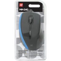 Defender #1 MM-340 (черный/синий) Image #3