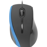 Defender #1 MM-340 (черный/синий)