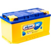 AKOM 6СТ-90VL R+ (90 А·ч)