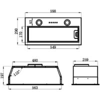 MAUNFELD Thames 601M (черный) Image #2