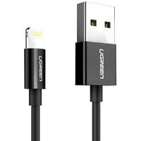 Ugreen US155 80823 USB Type-A - Lightning (2 м, черный)