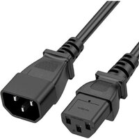 5bites PC110-50A IEC320-C13 - IEC320-C14 (5 м, черный)