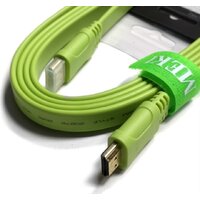 Meki GH-T-2GR HDMI - HDMI (2 м, зеленый) Image #2