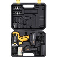 Deko DKCD20FU-Li SET 63 063-4175 (с 2-мя АКБ, кейс) Image #4