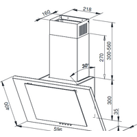 Weissgauff Gamma 60 PB BL LED Image #2