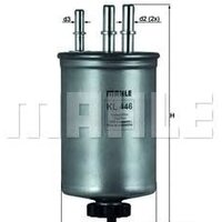 Mahle Knecht KL446