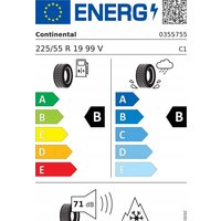 Continental WinterContact TS 870 P 215/45R20 95T Image #2