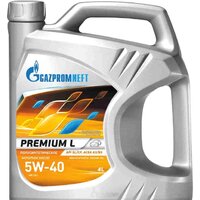 Gazpromneft Premium L 5W-40 4л