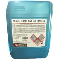 Venol Truck Max CJ4 10W-30 E6 CJ-4/CI-4 E6/E9 20л